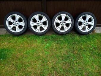Alu kola Škoda Pallas R 17