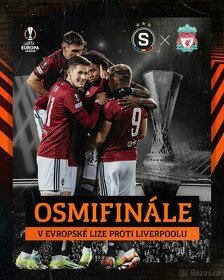 KOUPÍM 2 vstupenky Sparta - Liverpool