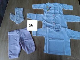 Oblečení pro miminko 56, 62, 68 holčička - 1