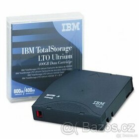 Nové zálohovací pásky IBM LTO 3 - 1