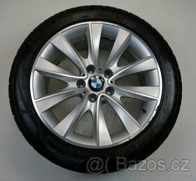 BMW 5GT 7  F01 F07 - Originání 18" alu kola - Letní pneu