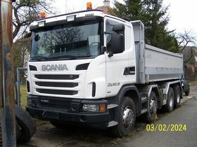 Scania G480 8x4 S3 18,53t - 1