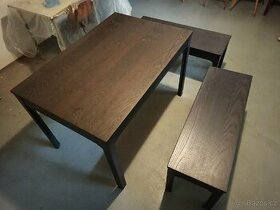 Stůl + lavice - 1