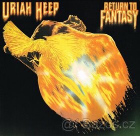 Uriah Heep-Return to Fantasy LP