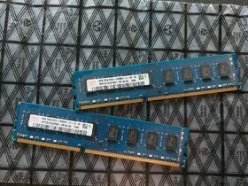 RAM DDR3 2x4GB 1600 MHz