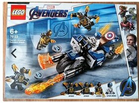 LEGO® Super Heroes 76123 Captain America: útok Outridů - 1