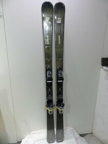 Rossignol 163cm nové Dámské sjezdové lyže NOVA 6 s vázáním - 1