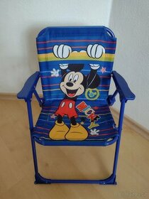 Dětská židlička - Mickey - 1