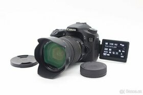 Canon EOS 70D + Sigma 17-50mm 2.8 - 1