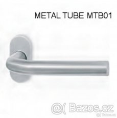 Balkonové kliky METAL TUBE MTB01 a MTB02
