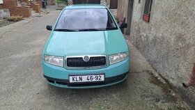 Škoda Fabia 1,4 MPi