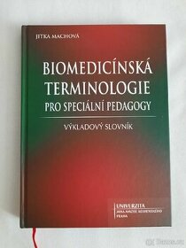 Prodám Biomedicínská terminologie pro speciální pedagogy