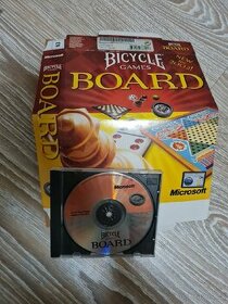 Bicycle games board Microsoft