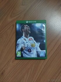 Hra FIFA 18
