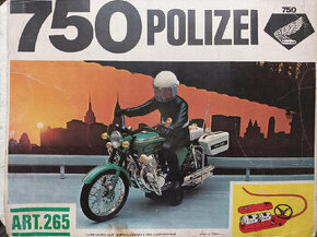 Honda 750 Polizei na dalkove ovladani - 1
