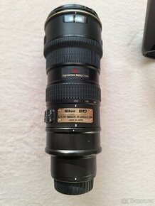 Nikon 70-200 mm / 2,8