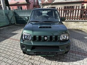 Suzuki Jimny 1.3 VVT 4x4 JLX 63kW 2012 89307km