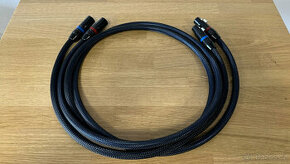 RD Acoustic - XLR analogový signálový kabel v délce 2 x 1,5m