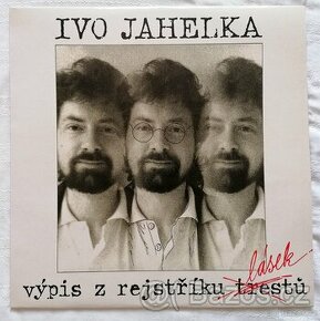 LP Ivo Jahelka Výpis z rejstříku lásek - 1