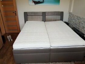 pěkná moderní postel - 1