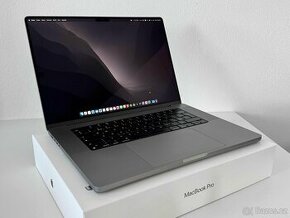 Apple MacBook Pro Retina 16“ 2021 v záruce