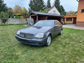 Mercedes Benz W140 CL600