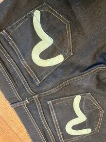 Evisu Puma kalhoty/ jeans