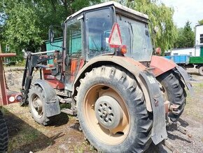 Kolový traktor Zetor 9540 + čelní nakladač TL 360