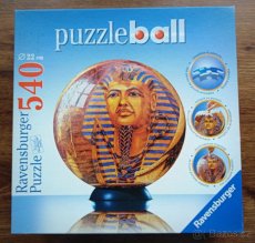Puzzleball 3D plastové Egypt 540