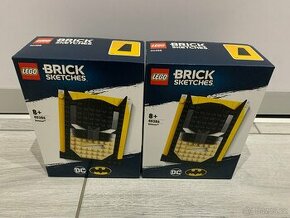 3x LEGO Brick Sketches 40386 Batman