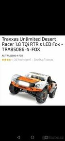 Traxxas Unlimited Desert Racer 1:8 TqiiRtr Fox