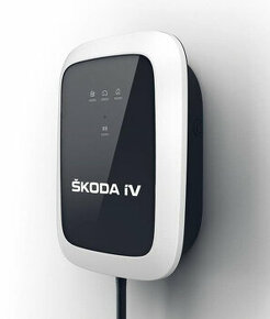 Nabíjecí stanice pro elektromobily Škoda iV Charger Connect
