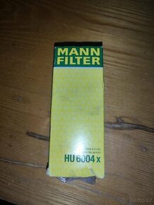 Mann-Filter HU 6004 x olejový filtr

