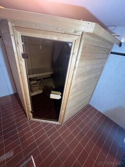 Finská sauna Karibu masiv