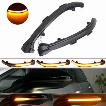 Led blinkry VW Golf 7, 7.5, Jetta MK7 VW Touran II