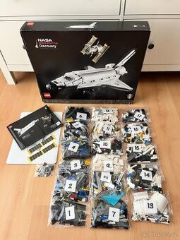 LEGO® Creator Expert 10283 NASA Raketoplán Discovery