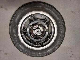 Honda CM 400 - zadní kolo s pneu 130/90B 16 - 1