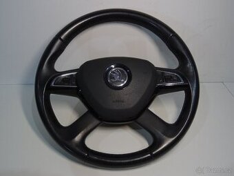 Volant + airbag Škoda Octavia III 5E0880201BIZY, 5E0419091AC