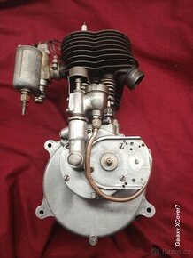 Motor B.S.A. 350 sv