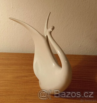 Porcelánová labuť Royal Dux, Jaroslav Ježek