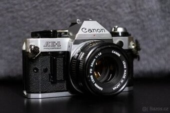 CANON AE-1 Program + 50/1,8