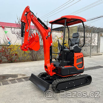 Bagr HT1800kg Kubota motor