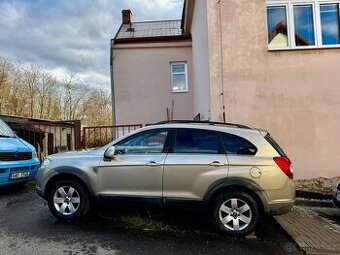 Chevrolet Captiva 2.0 VCDi 110kw 2007 - spojka K.O-PO SLEVĚ