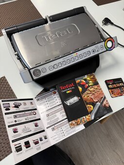 OptiGrill +XL Tefal