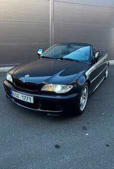 E46 Cabrio, nelakováno, po 1.majiteli , M-paket
