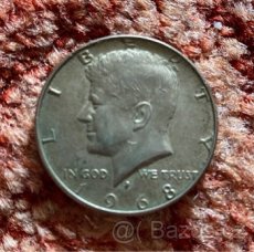 Half dollar united states of america 1968 - 1