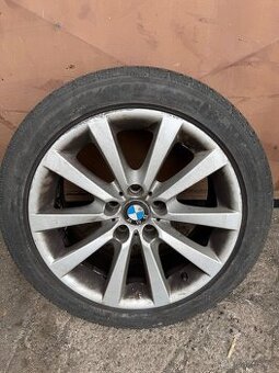 Prodám komplet BMW alu kola R18 se zimními pneu Michelin