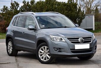 Volkswagen Tiguan 2.0 TDi 4MOTION,XENON,KŮŽE,TEMP,PANORAMA