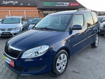 Škoda Roomster, 1.2TSI-77KW-KLIMATR.VYHŘ.SED.