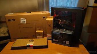 Herní PC sestava s Novým monitorem 100Hz